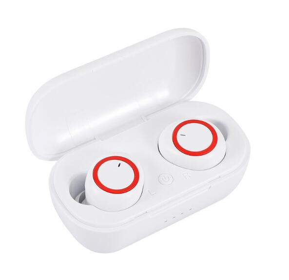 JC TWS Y50 Wireless Bluetooth earphone in Ear Earpods Noise Cancelling HIFI Stereo Sport Earbuds earphones