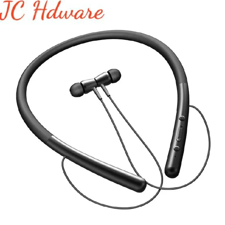 JC 2022 Hot Model K10 Wireless Bluetooth earphone Neckband Earphones Necklace Earphone Stereo Neckband Earphone Magnetic 5.0 Audifonos Soft Neck Strap Earphone