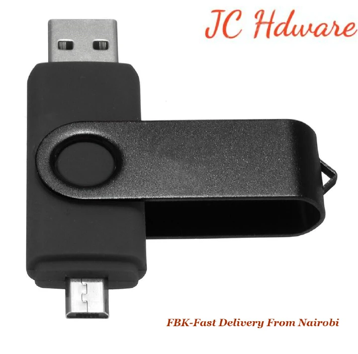 JC 2 in 1 Rotate OTG +USB flash disks pendrive Micro USB flash drive phones computer Android plug flashdisk disk