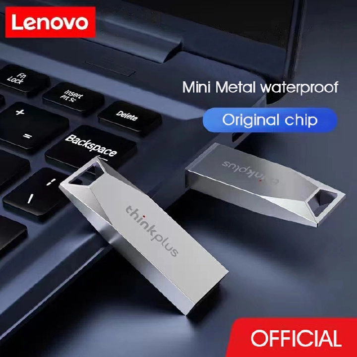 Lenovo flash disks MU223 Car USB flash drive Large capacity Fast transmission High speed Compact waterproof USB flashdisks