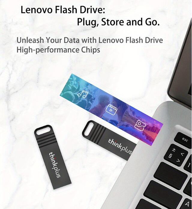 Lenovo thinkplus flash disks Memory Stick pendrive Data Storage Thumb Drive 32GB/64GB USB flash drive flashdisks