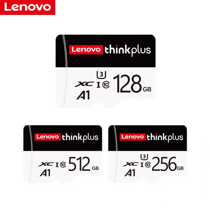 Official Original Lenovo Thinkplus Memory Cards 32GB 64GB Micro TF SD Card  100M/S Class10 SD Card for Phone Drone Camera