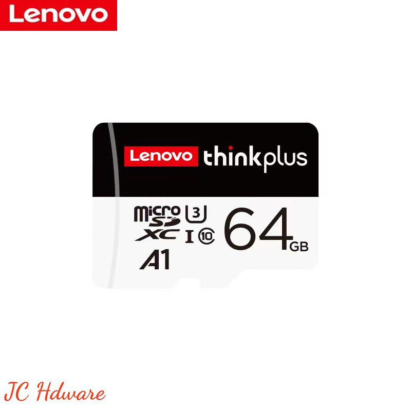 Official Original Lenovo Thinkplus Memory Cards 32GB 64GB Micro TF SD Card  100M/S Class10 SD Card for Phone Drone Camera