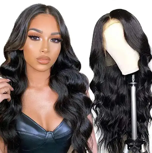 JC long 40 Inch women wigs Transparent 360 Hd Frontal Full Wig Vendor Raw Brazilian Curly Deep Wave Lace Front Human Hair Wigs For Black Women