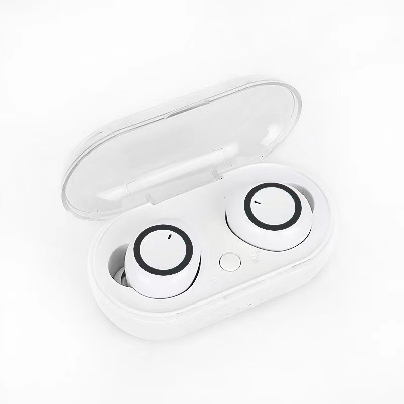 JC TWS Y50 Wireless Bluetooth earphone in Ear Earpods Noise Cancelling HIFI Stereo Sport Earbuds earphones