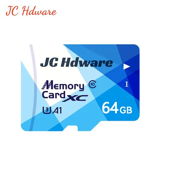 JC Hdware 2023 best sell memory CARDS  32GB 64GB upgrade card memory  tf card 1024gb U3 bulk package sd memory card
