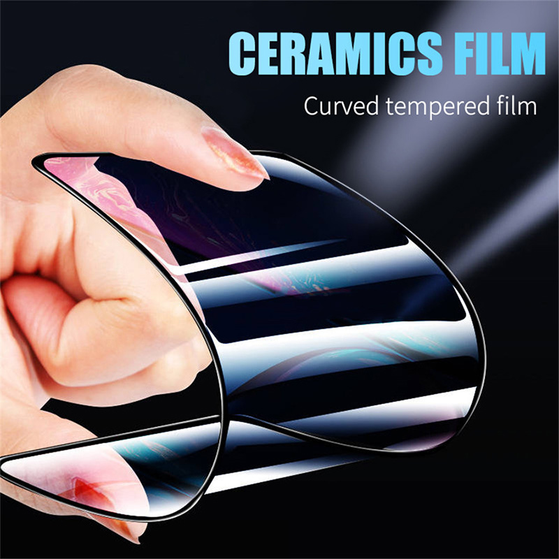 Screen Protector for iPhone 6 6S plus 7 8 11 pro XR XS Max i7plus i8plus i6s Soft Tempered Glass