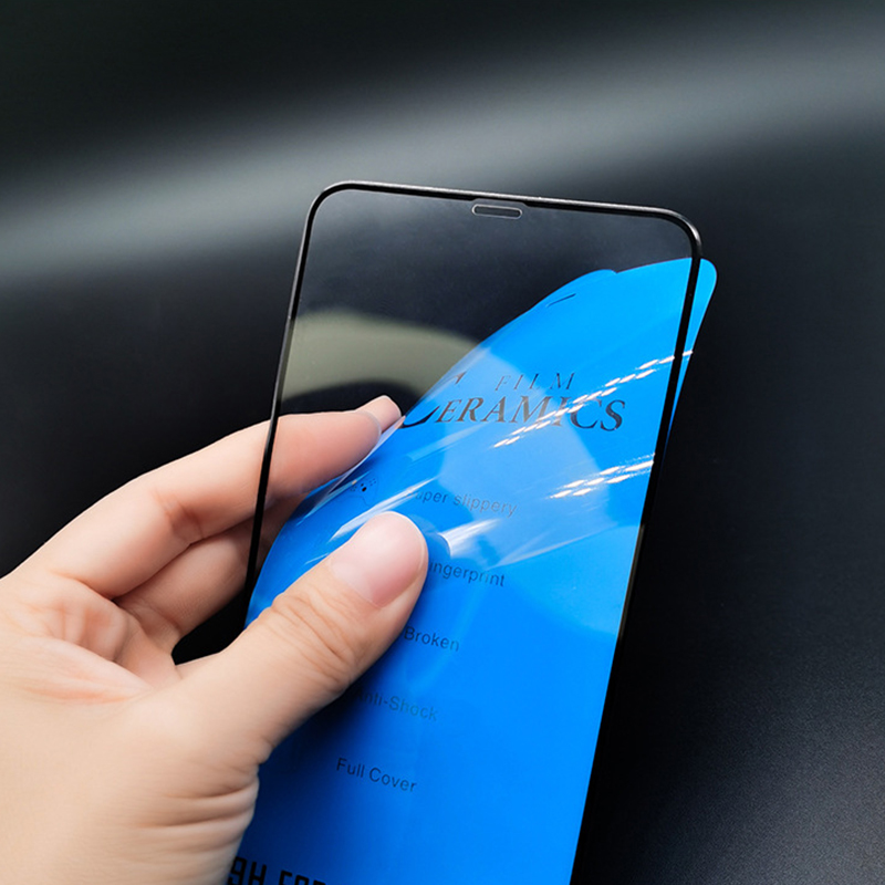 Screen Protector for iPhone 6 6S plus 7 8 11 pro XR XS Max i7plus i8plus i6s Soft Tempered Glass
