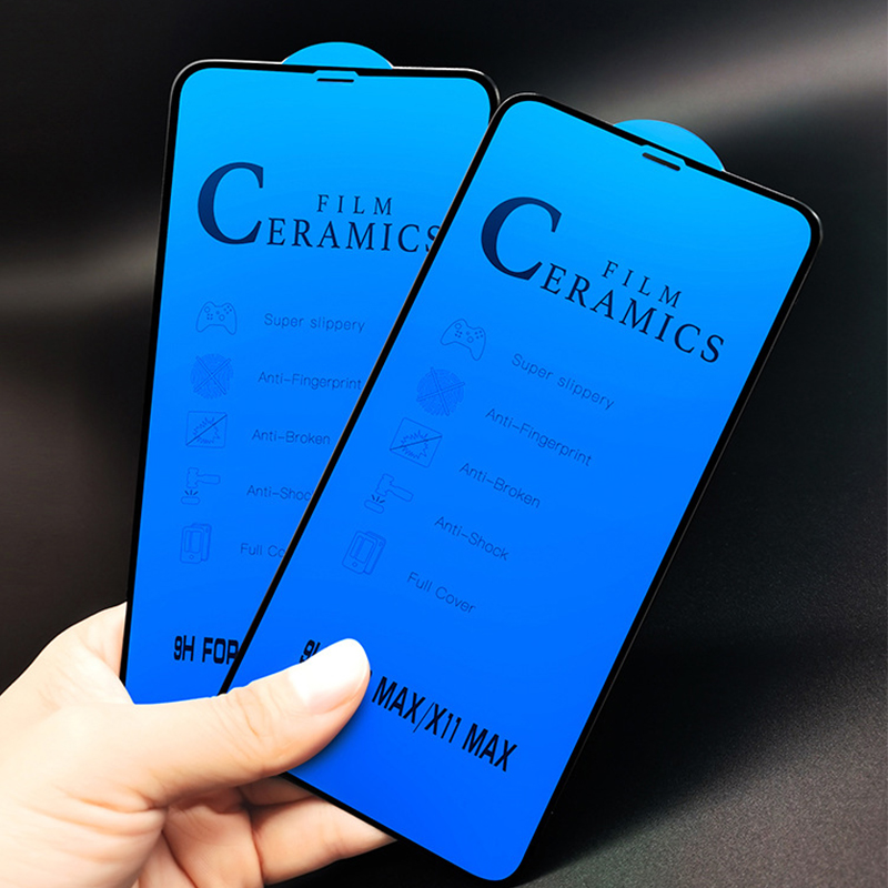 Screen Protector for iPhone 6 6S plus 7 8 11 pro XR XS Max i7plus i8plus i6s Soft Tempered Glass