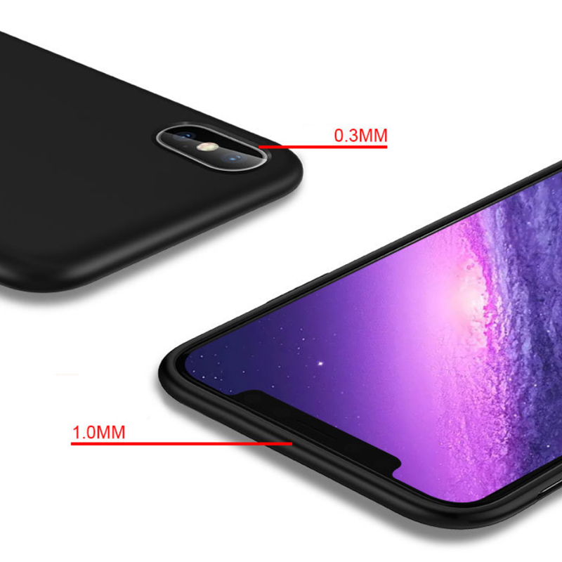 for iPhone 6 6S 7 8 plus ix ixs max ixr i11 pro max TPU Soft Phone Cases Cover
