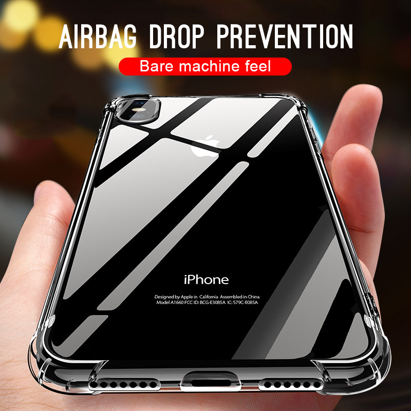 iPhone 7 6 6s 8 plus TPU Soft Phone Cases Covers for iPhone 11 pro max X XS XR Case Cover Protector