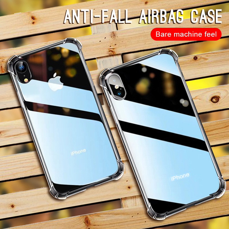 iPhone 7 6 6s 8 plus TPU Soft Phone Cases Covers for iPhone 11 pro max X XS XR Case Cover Protector