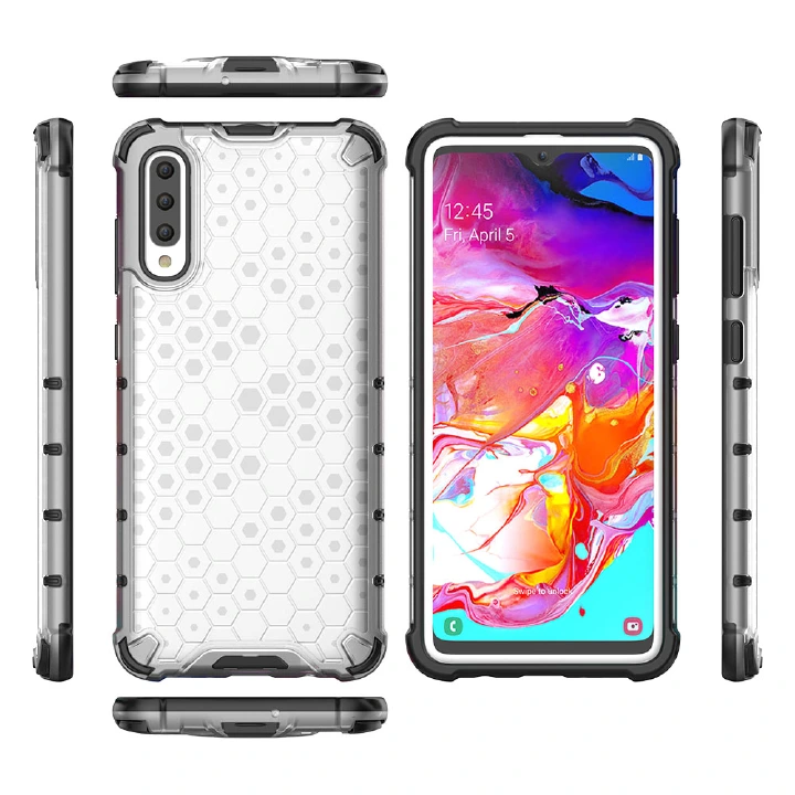Case Samsung Galaxy A70 Phone Case Rubble &amp; PC Hard Cover