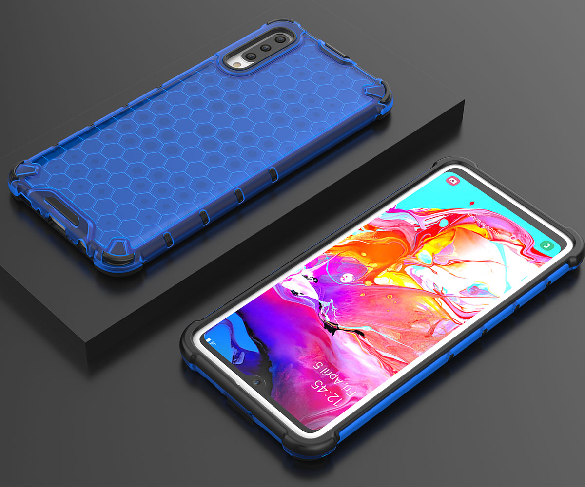 Case Samsung Galaxy A70 Phone Case Rubble &amp; PC Hard Cover
