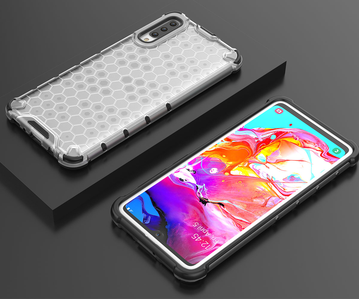 Case Samsung Galaxy A70 Phone Case Rubble &amp; PC Hard Cover