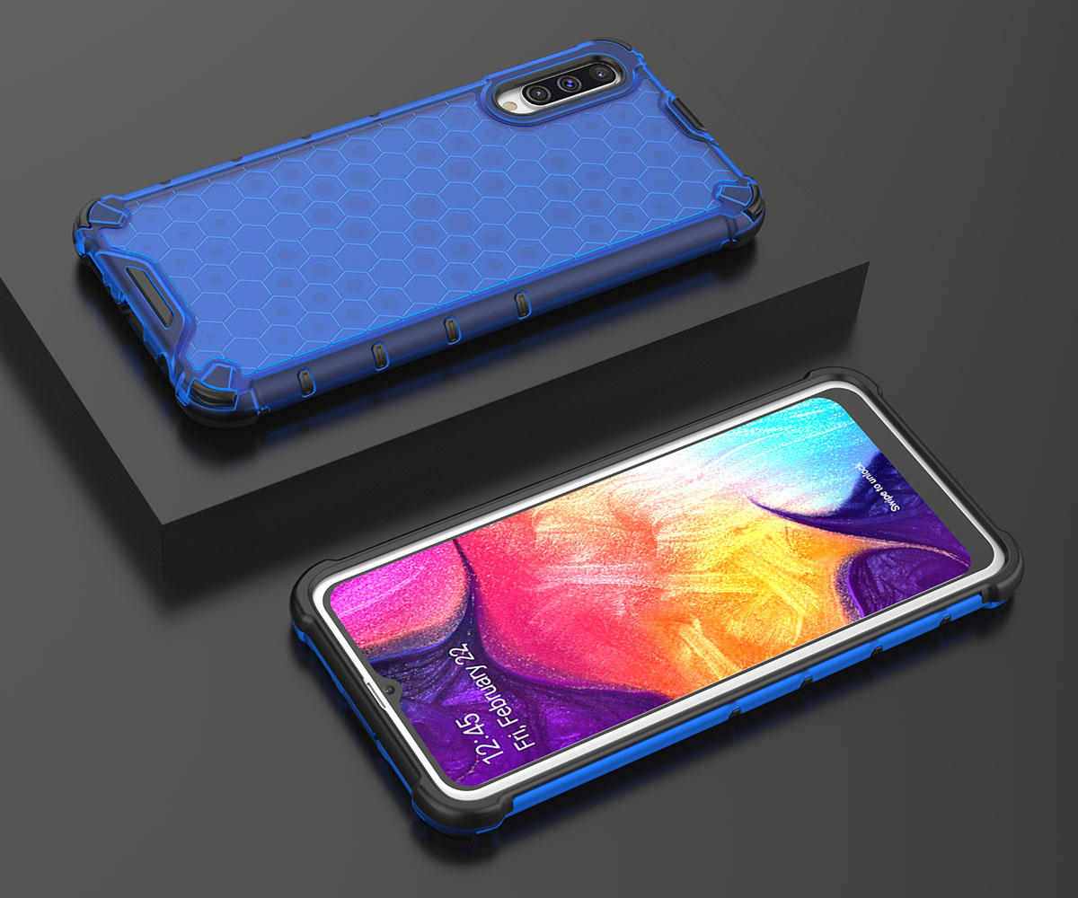 Case Samsung Galaxy A50 Phone Case Rubble &amp; PC Hard Cover