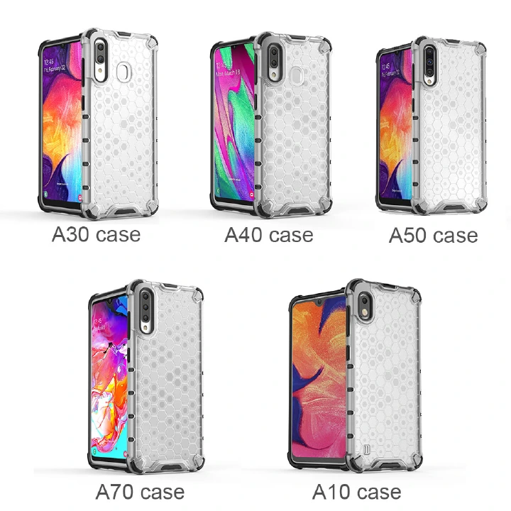 Casing Samsung Galaxy A50S A50 A30S A30 A20 A20S A10 A10S A40 A70 Phone Case Hard Cover