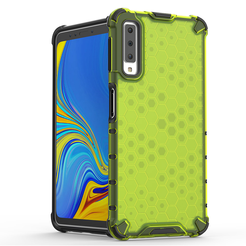 Case Samsung Galaxy A7 2018 Phone Case Rubble &amp; PC Hard Cover