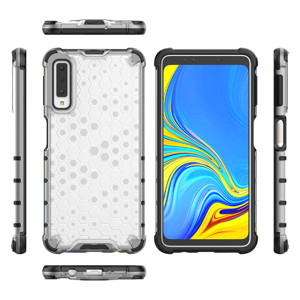 Case Samsung Galaxy A7 2018 Phone Case Rubble &amp; PC Hard Cover