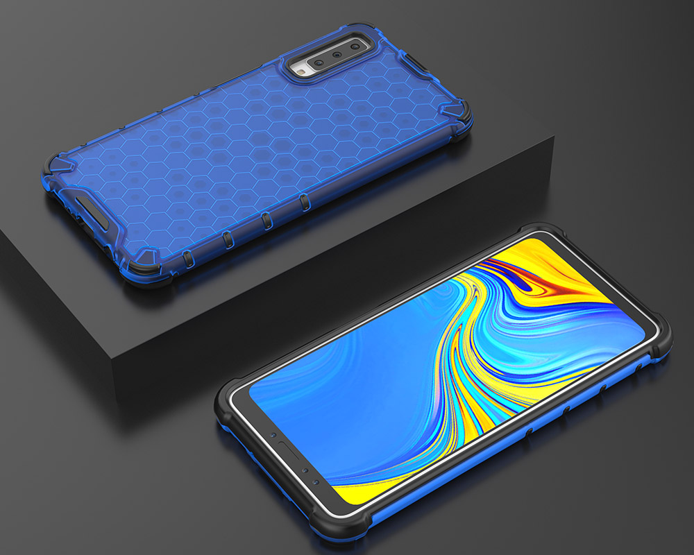 Case Samsung Galaxy A7 2018 Phone Case Rubble &amp; PC Hard Cover
