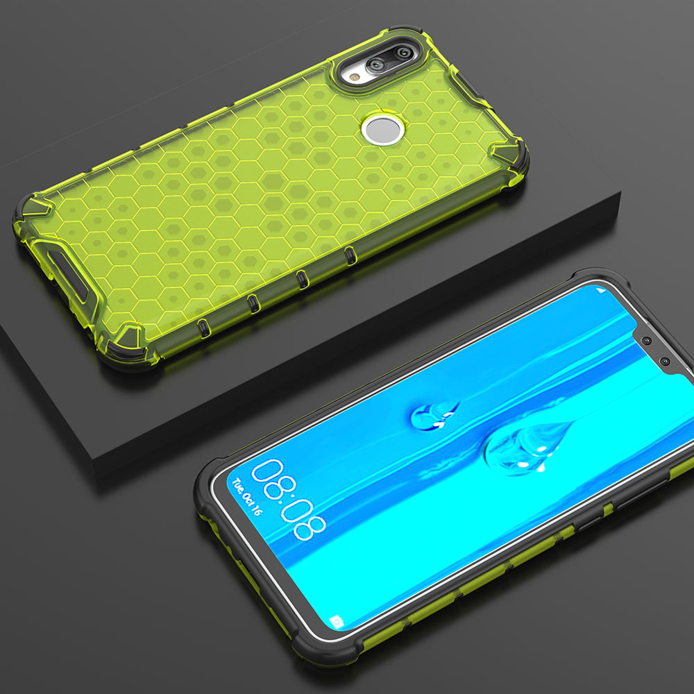 Huawei Y9 prime 2019 Y6 prime 2019 Y7 (2019) Case Rubble &amp; PC Hard Cases Covers