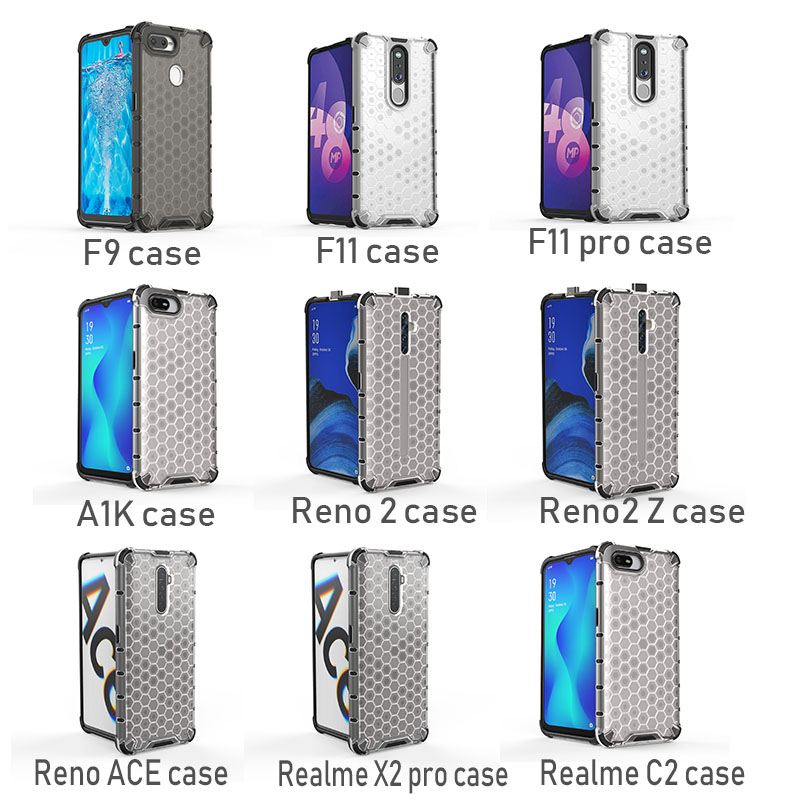 PANBON Phones Case OPPO F9 F11 pro A9 A5 2020 A1K Reno 2 Reno2 Z ACE Realme 5 pro C2 Cases Covers