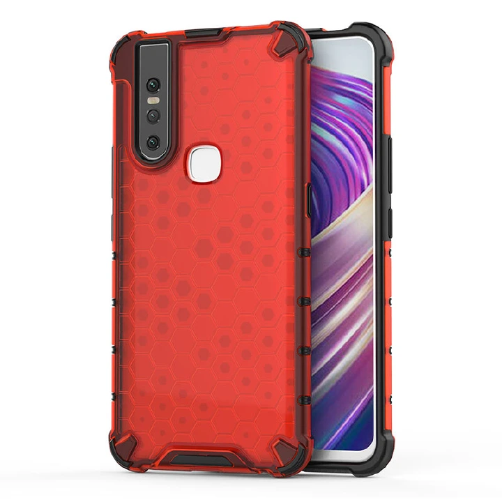 PANBON Cell Phones Case vivo v15 iqoo neo Rubble &amp; PC Hard Phone Cases Covers