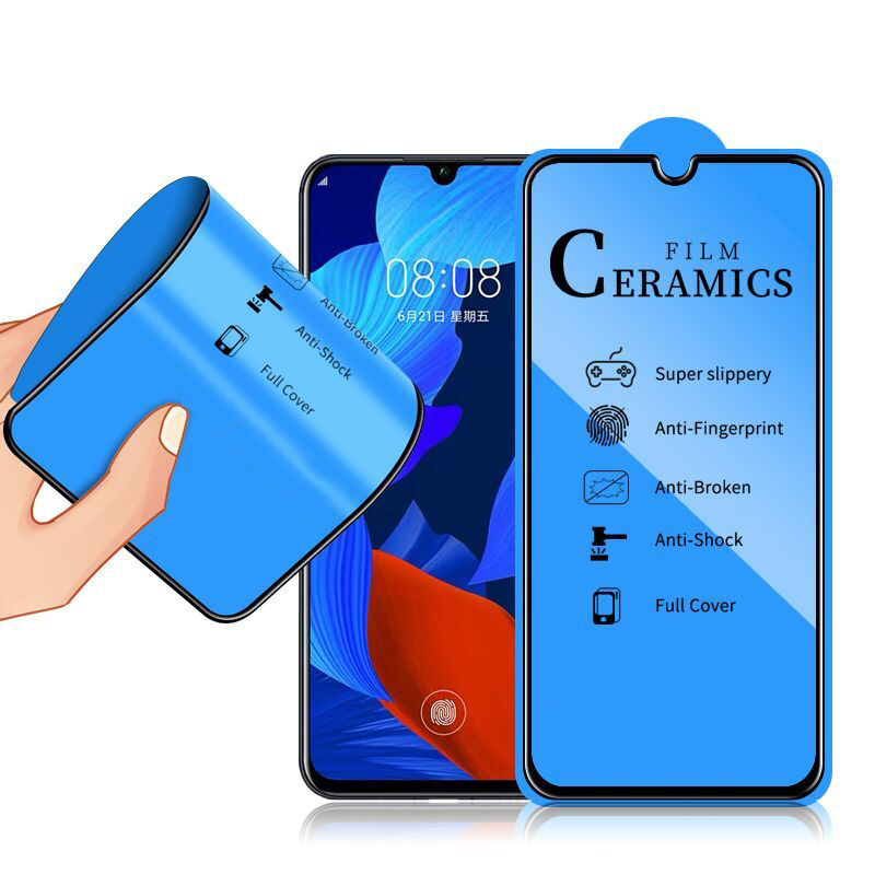 Screen Protector for iPhone 6 6S plus 7 8 11 pro XR XS Max i7plus i8plus i6s Soft Tempered Glass