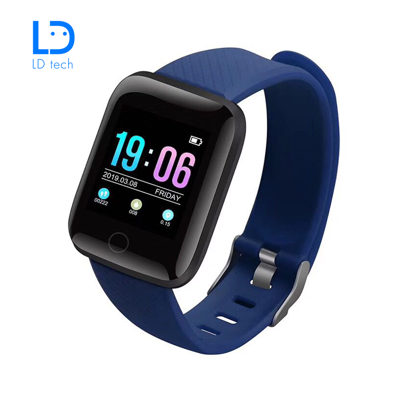 LD tech Smart Watches Blood Pressure Waterproof Fitness Tracker Watch Heart Rate Monitor Smart Band