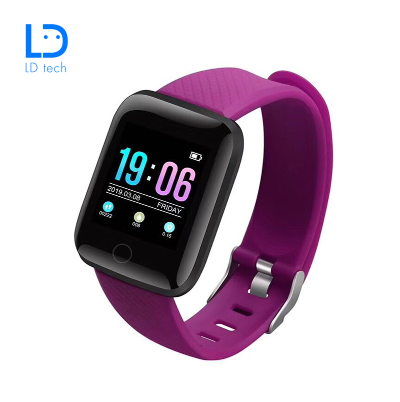 LD tech Smart Watches Blood Pressure Waterproof Fitness Tracker Watch Heart Rate Monitor Smart Band