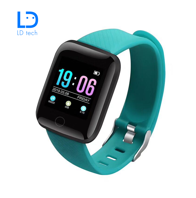 LD tech Smart Watches Blood Pressure Waterproof Fitness Tracker Watch Heart Rate Monitor Smart Band