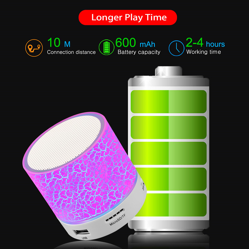 LD tech Wireless Portable Bluetooth Speaker USB FM Stereo Sound Speaker For Smart phone Computer