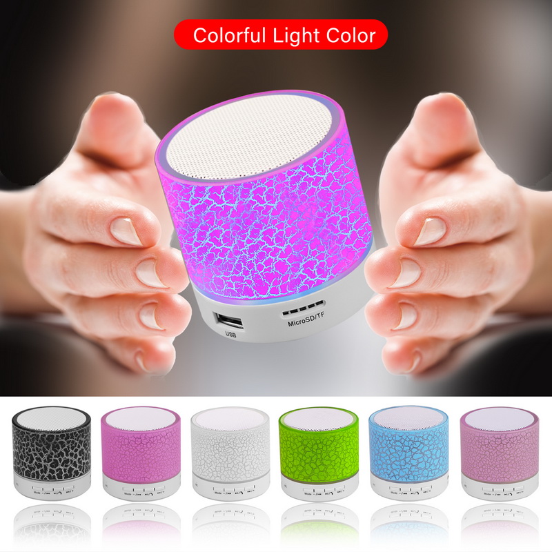 LD tech Wireless Portable Bluetooth Speaker USB FM Stereo Sound Speaker For Smart phone Computer