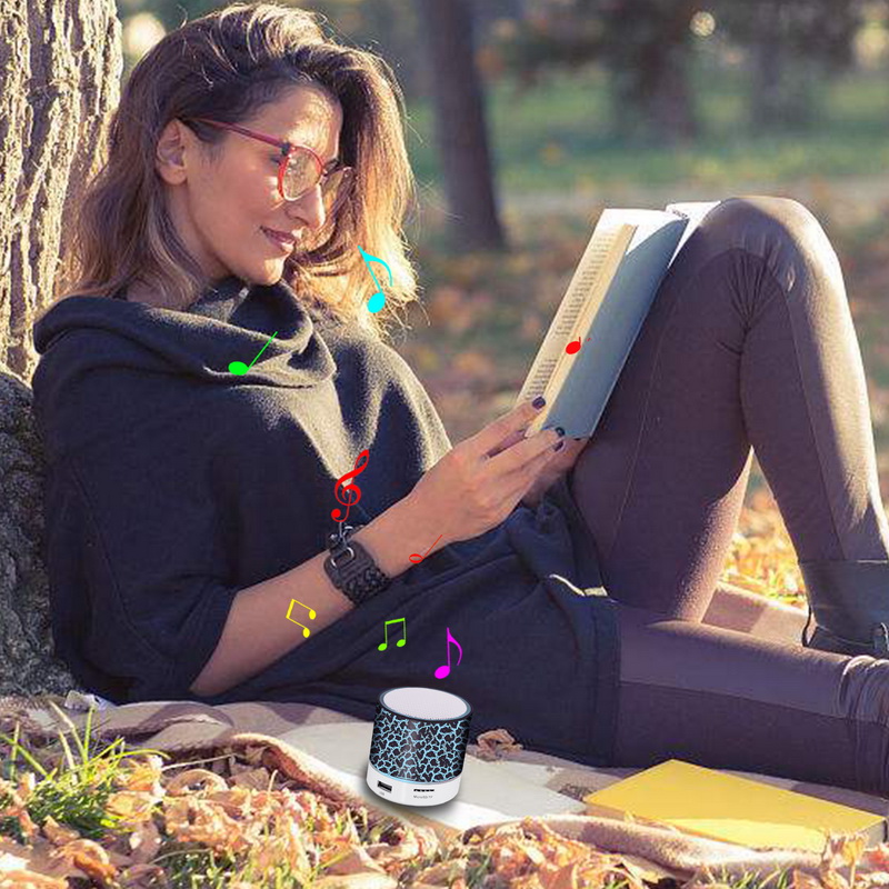 LD tech Wireless Portable Bluetooth Speaker USB FM Stereo Sound Speaker For Smart phone Computer