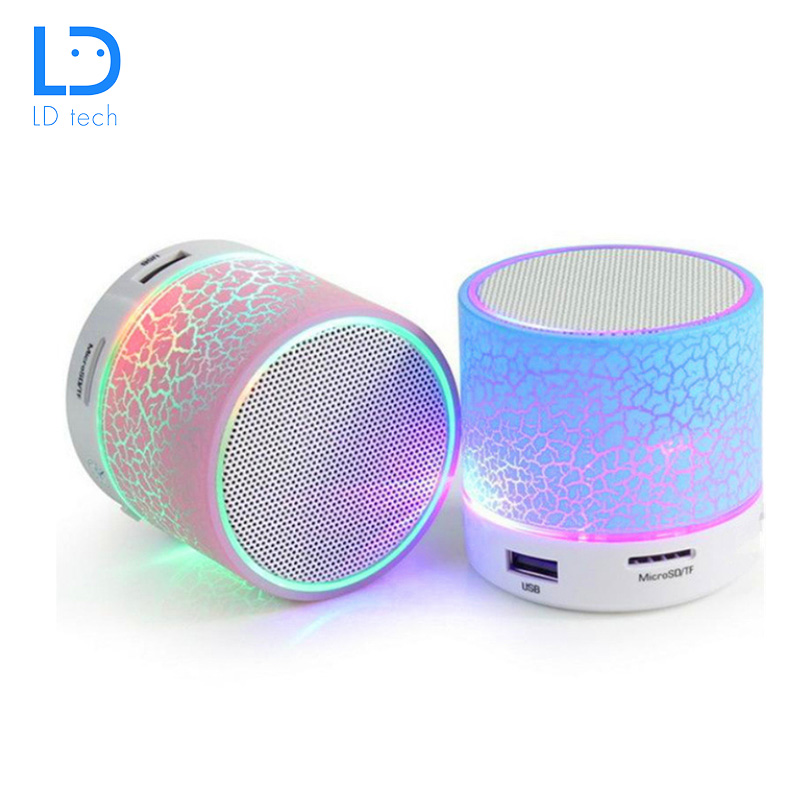 LD tech Wireless Portable Bluetooth Speaker USB FM Stereo Sound Speaker For Smart phone Computer