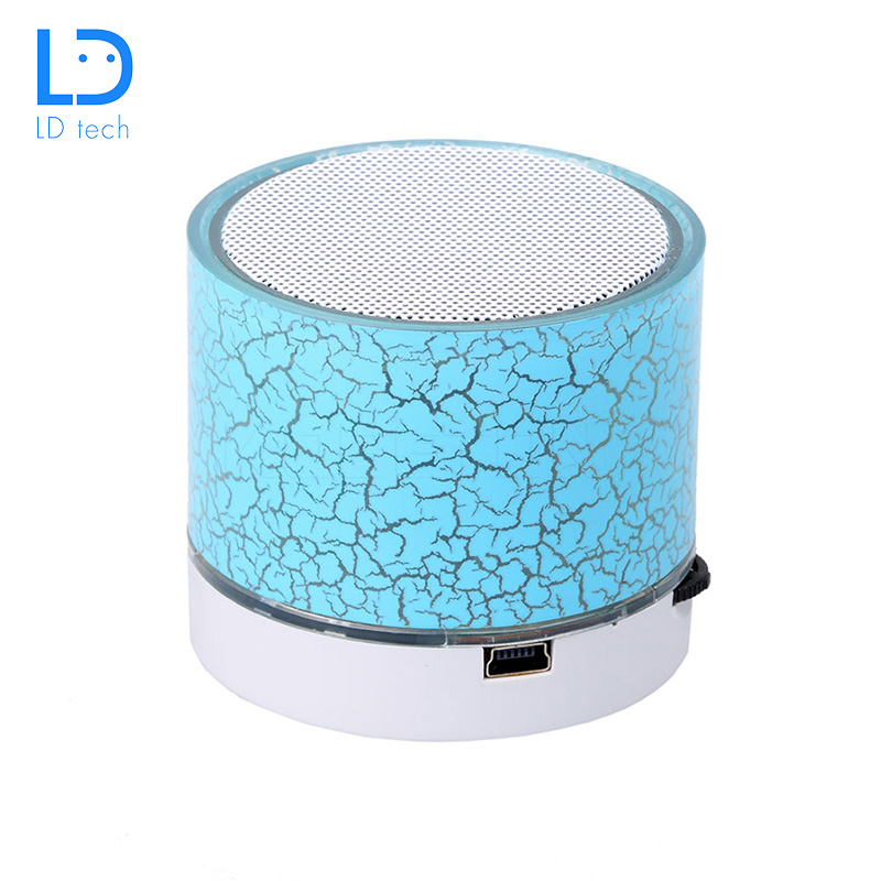 LD tech Wireless Portable Bluetooth Speaker USB FM Stereo Sound Speaker For Smart phone Computer