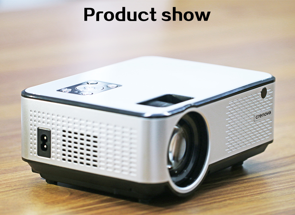 LD tech Android Projector 1280*720P Support 4K Videos Via HDMI Home Theatre Movie Video Projector