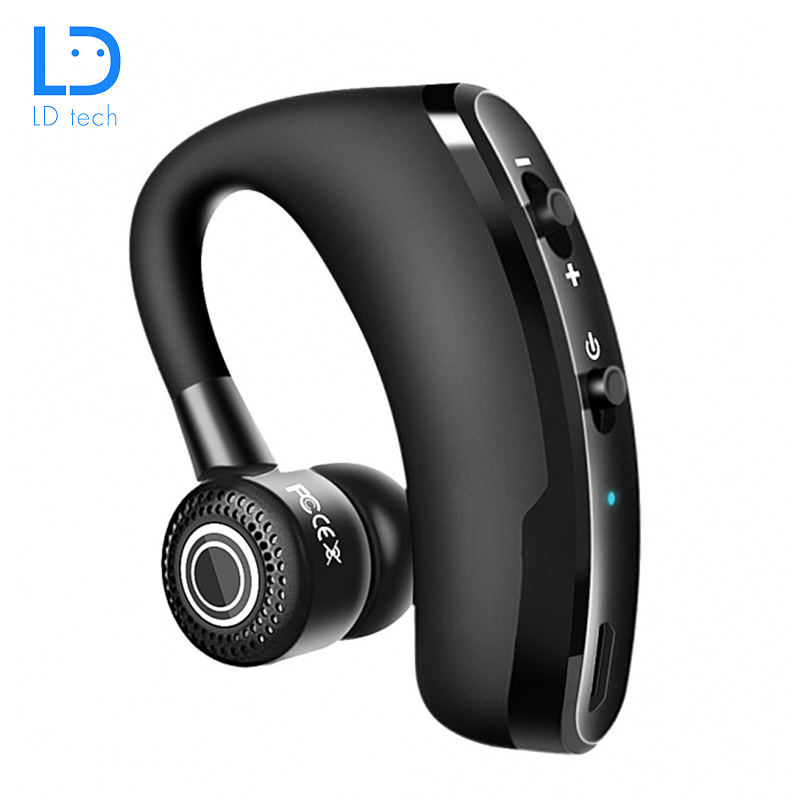 LD tech V9 Wireless Bluetooth Headphones Business Earphones  Drive Earbuds Headset