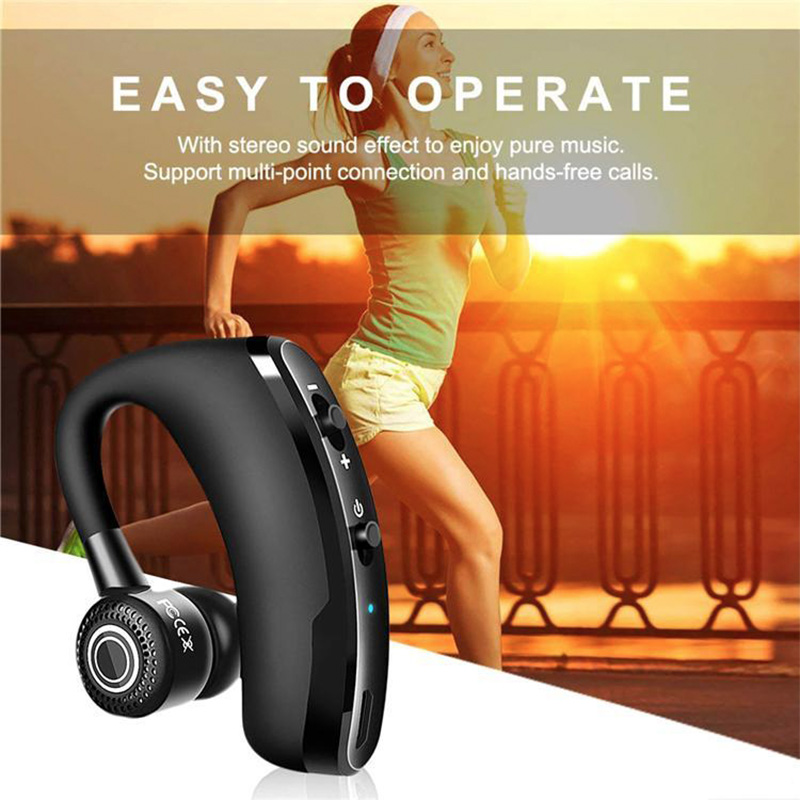 LD tech V9 Wireless Bluetooth Headphones Business Earphones  Drive Earbuds Headset