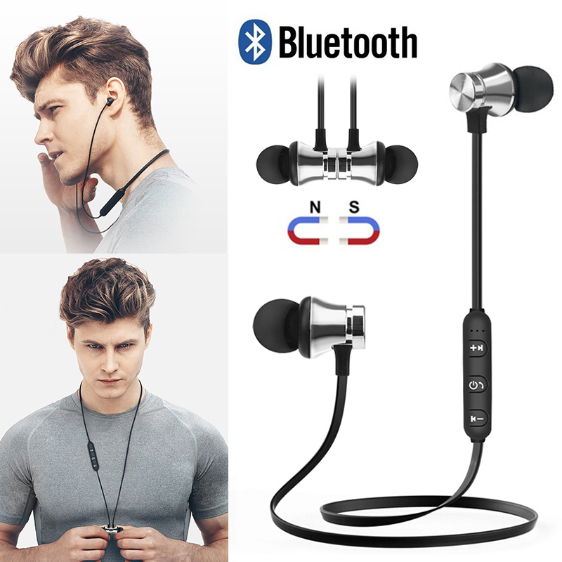 LD Tech Magnetic Bluetooth Earphones Sports Waterproof Earbuds Headset For iPhone Samsung Phones