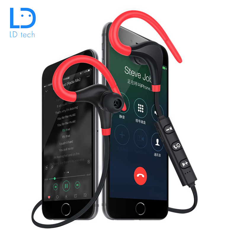 LD tech Bluetooth Earphone Wireless Bluetooth Headphone with Microphone for All phones
