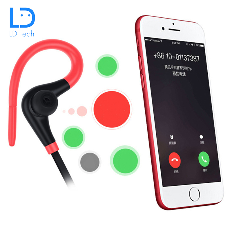 LD tech Bluetooth Earphone Wireless Bluetooth Headphone with Microphone for All phones