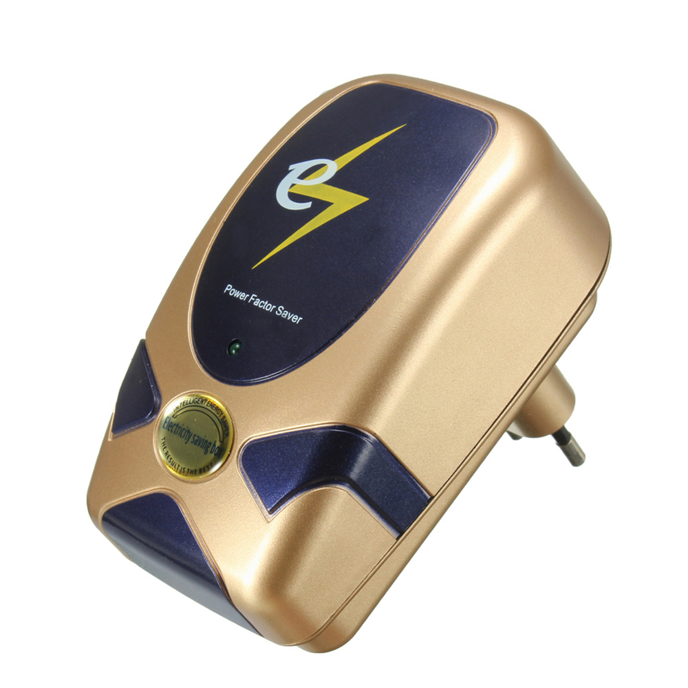 28KW Electricity Saving Box 90V-240V Electric Energy Power Saver Power Factor Saver Smart Plug