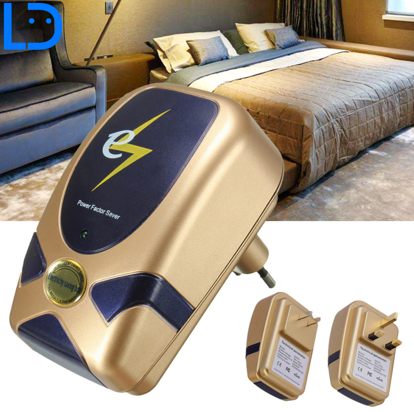 28KW Electricity Saving Box 90V-240V Electric Energy Power Saver Power Factor Saver Smart Plug