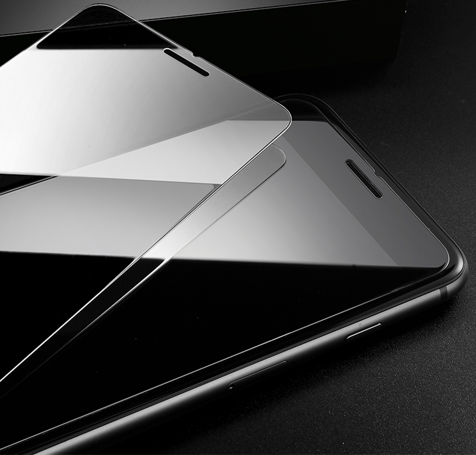 LD Tech Phone Protective Tempered Glass For iPhone 6 7 8 Plus Glass iPhone 5 Screen Protector Phones