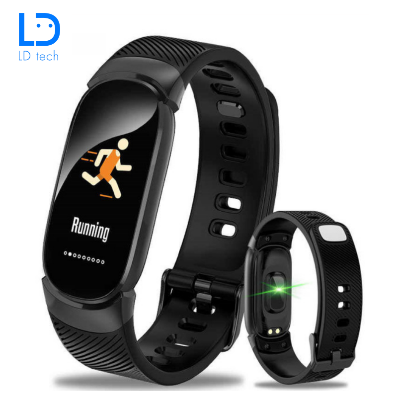 LD Tech New Smart Watches Smart Bracelet Band Bluetooth Heart Rate Monitor Fitness Tracker