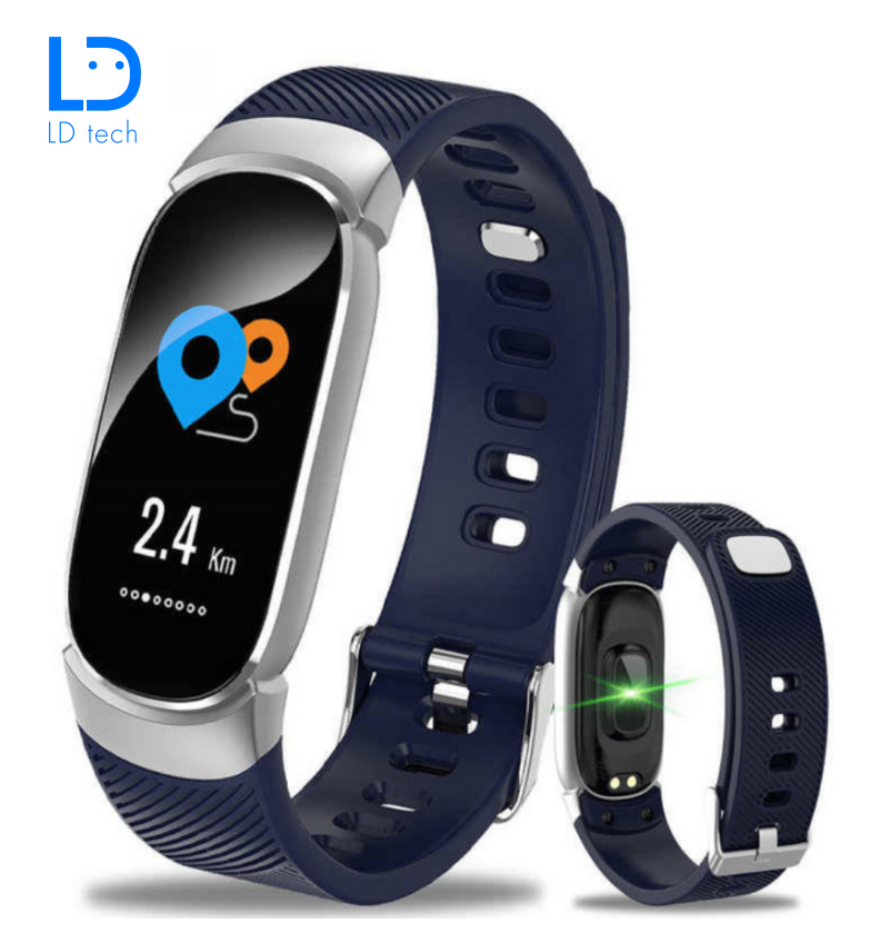 LD Tech New Smart Watches Smart Bracelet Band Bluetooth Heart Rate Monitor Fitness Tracker