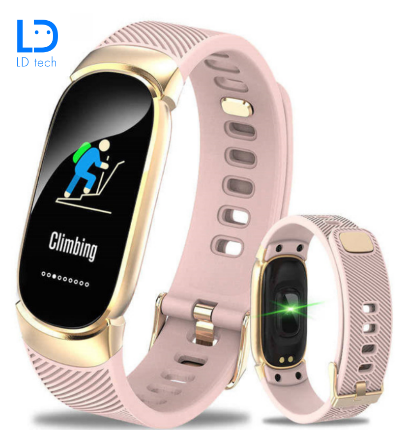 LD Tech New Smart Watches Smart Bracelet Band Bluetooth Heart Rate Monitor Fitness Tracker