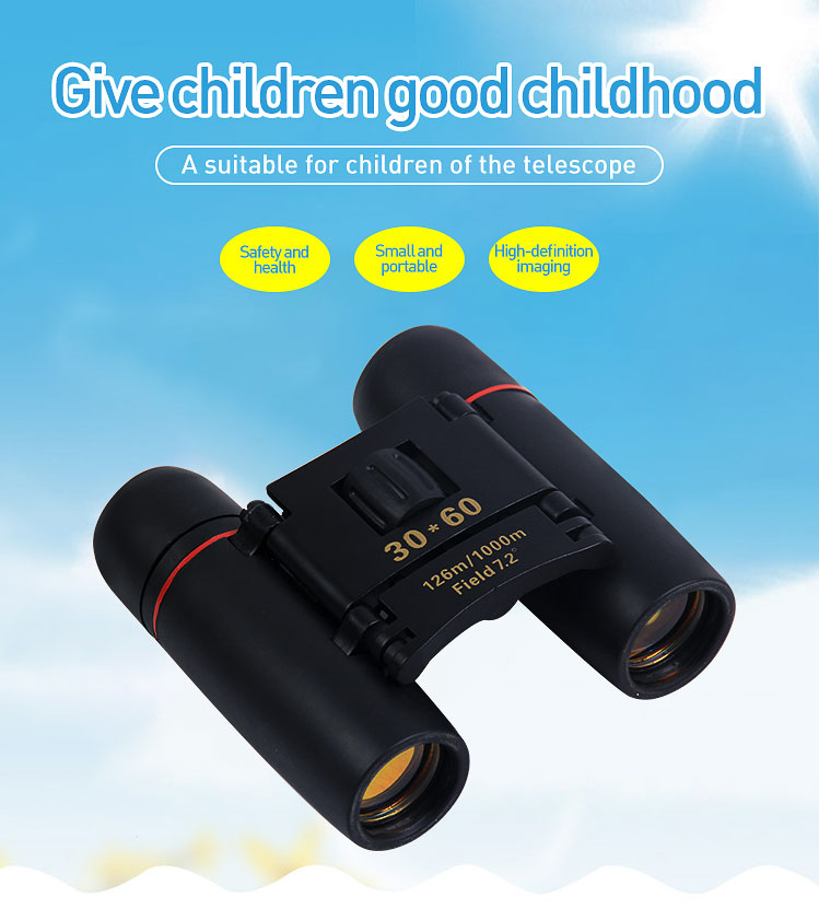 LD Tech Zoom Telescope 30x60 Folding Binoculars Light Night Vision For Outdoor Bird Watching Travel