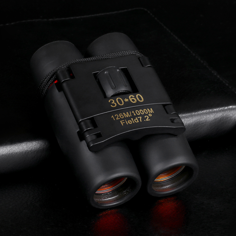 LD Tech Zoom Telescope 30x60 Folding Binoculars Light Night Vision For Outdoor Bird Watching Travel
